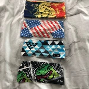 Junk headbands